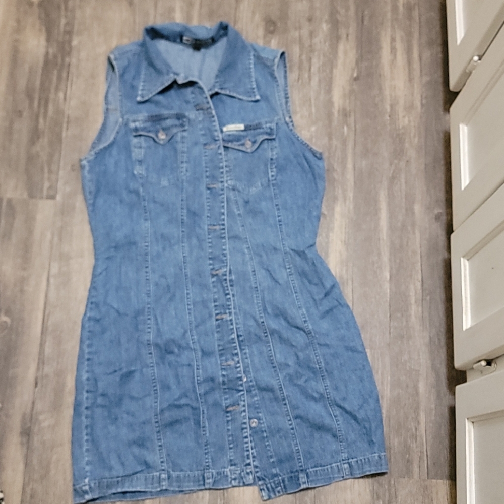 Guess size 11 Jean dress